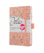 Buchkalender J5352, rosa, 2 Seiten / 1 Woche, , 2025