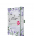 Buchkalender J5337, Jolie, lila, gr&uuml;n, 1 Woche / 2 Seiten, 13,5x20,3cm (A5), 2025