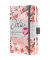 Buchkalender J5336, Jolie, rot, grau, 1 Woche / 2 Seiten, 9,5x15cm (A6), 2025