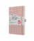 Buchkalender J5131, Jolie, ros&eacute;, 1 Woche / 2 Seiten, 13,5x20,3cm (A5), 2025