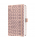 Buchkalender J5130, rosé, 1 Woche / 2 Seiten, 9,5x15cm (A6), 2026