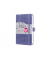Buchkalender J5124, lila, 1 Woche / 2 Seiten, 9,5x15cm (A6), 2026