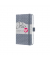 Buchkalender J5120, Jolie, grau, 1 Woche / 2 Seiten, 9,5x15cm (A6), 2025