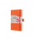 Buchkalender J5118, orange, 2 Seiten / 1 Woche, , 2025