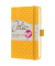 Buchkalender J5116, gelb, 1 Woche / 2 Seiten, 9,5x15cm (A6), 2026