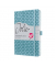 Buchkalender J5113, Jolie, hellblau, 1 Woche / 2 Seiten, 13,5x20,3cm (A5), 2025