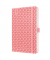 Buchkalender J5111, rosa, 1 Woche / 2 Seiten, 13,5x20,3cm (A5), 2026