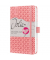 Buchkalender J5110, Jolie, rosa, 1 Woche / 2 Seiten, 9,5x15cm (A6), 2025