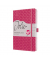 Buchkalender J5105, Jolie, pink, 1 Woche / 2 Seiten, 13,5x20,3cm (A5), 2026