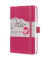 Buchkalender J5104, Jolie, pink, 1 Woche / 2 Seiten, 9,5x15cm (A6), 2025