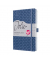Buchkalender J5101, Jolie, dunkelblau, 1 Woche / 2 Seiten, 13,5x20,3cm (ca. A5), 2026