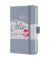 Buchkalender J5406, flieder, 1 Woche / 2 Seiten, 9,5x15cm (A6), 2026
