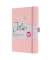 Buchkalender J5405, rosa, 1 Woche / 2 Seiten, 13,5x20,3cm (A5), 2026