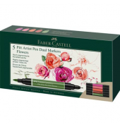 Dualmarker 5ST Flowers