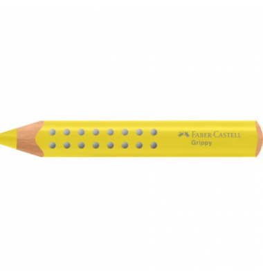 Farbstift Grippy, 110605, gelb, dreikant, ergonomisch