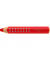 Farbstift Grippy, 110621, rot, dreikant, ergonomisch