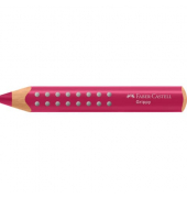 Farbstift Grippy, 110623, rot, dreikant, ergonomisch