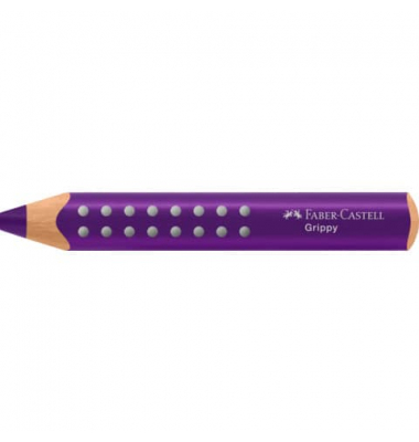 Farbstift Grippy, 110628, lila, dreikant, ergonomisch