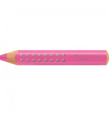 Farbstift Grippy, 110629, rosa, dreikant, ergonomisch