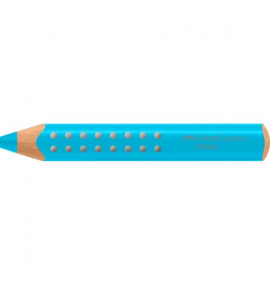 Farbstift Grippy himmelblau