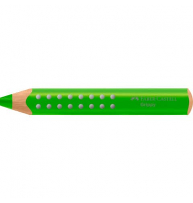 Farbstift Grippy, 110666, gr&uuml;n, dreikant, ergonomisch