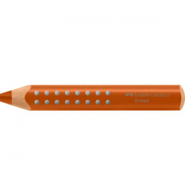 Farbstift Grippy nussbraun