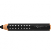 Farbstift Grippy, 110699, schwarz, dreikant, ergonomisch