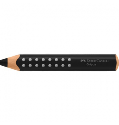 Farbstift Grippy  schwarz
