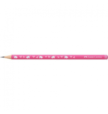 Bleistift Einhorn, 111510, Härte HB, pink