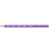 Bleistift Jumbo Einhorn, 111520, violett, k.A., HB