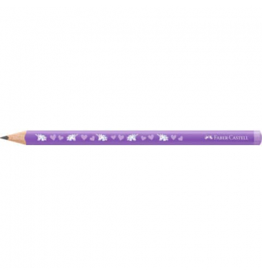 Bleistift Jumbo Einhorn, 111520, violett, k.A., HB