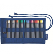 Farbstift Goldfaber permanent, 114752, farbig sortiert, rund, Stifterolle