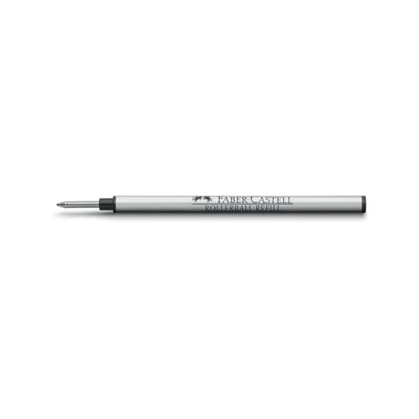10 Stück Faber-Castell Tintenrollermine GvFC 0.5 schwarz 4005401487302 Faber-Castell