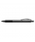 Kugelschreiber BASIC Black, Carbon 148888, schwarz, B, nachf&uuml;llbar