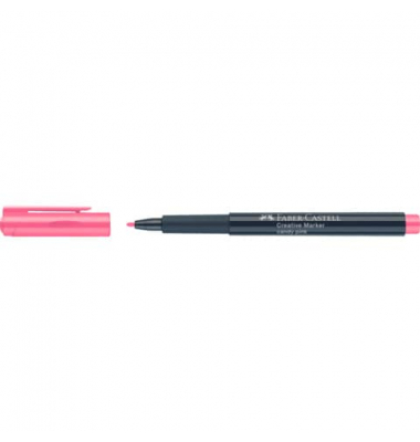 Faserschreiber Creative candy pink