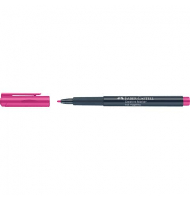 Faserschreiber Creative hot magenta