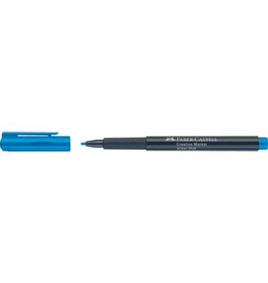 Faserschreiber Creative ocean blue