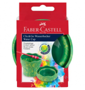 Wasserbecher Clic&Go grün marble