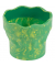 Wasserbecher 181528 Clic & Go, gr&uuml;n marble, 10x10x10cm