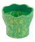 Wasserbecher 181528 Clic & Go, gr&uuml;n marble, 10x10x10cm