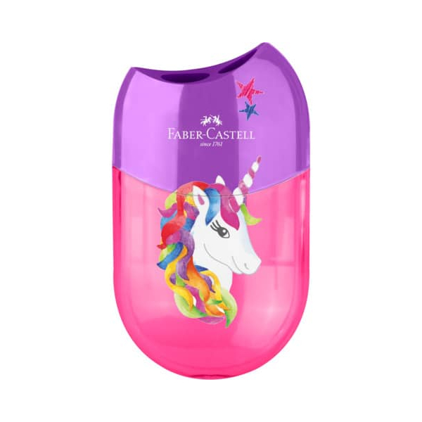 4005401835530 - Dosenspitzer doppelt Einhorn 4005401835530 Faber-Castell 4005401835530 - Dosenspitzer doppelt Einhorn 4005401835530 Faber-Castell