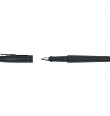 Füllhalter B Poly Pen schwarz
