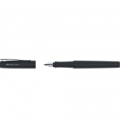 Füllhalter M Poly Pen schwarz