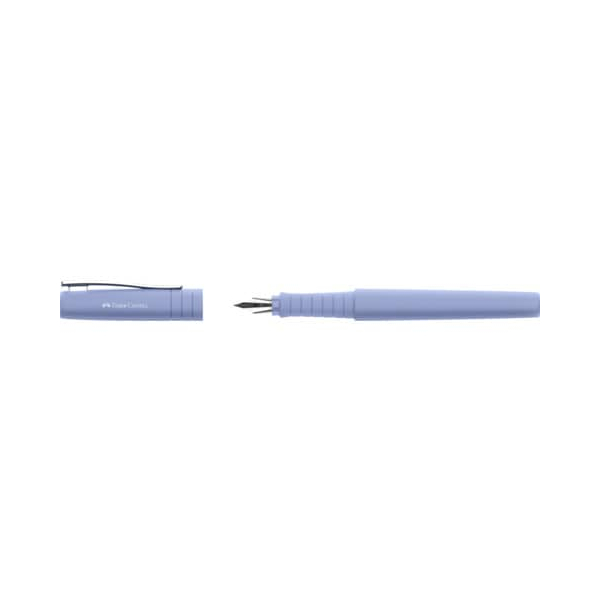 4005402410040 - FABER-CASTELL Poly Pen Patronenfüller pale iris M (mittel) 1 St