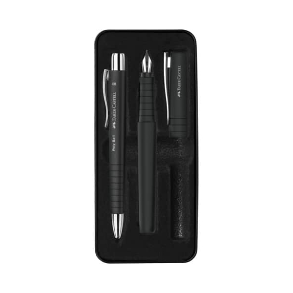 4005402410507 - Geschenkset FH+KS Poly PenBall schwarz 4005402410507 Faber-Castell 4005402410507 - Geschenkset FH+KS Poly PenBall schwarz 4005402410507 Faber-Castell