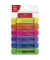 Textmarker 254646, Etui, 6-farbig sortiert, 1-5mm Keilspitze