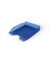 Briefablage Basic 1701674540, A4/C4, blau/transparent, Kunststoff stapelbar