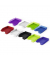 Briefablage C4 transparent-blau
