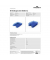 Briefablage C4 transparent-blau