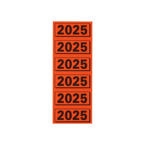 4006144072121 - Inhaltsschildchen 2025 rot 4006144072121 120 Stück 4006144072121 - Inhaltsschildchen 2025 rot 4006144072121 120 Stück